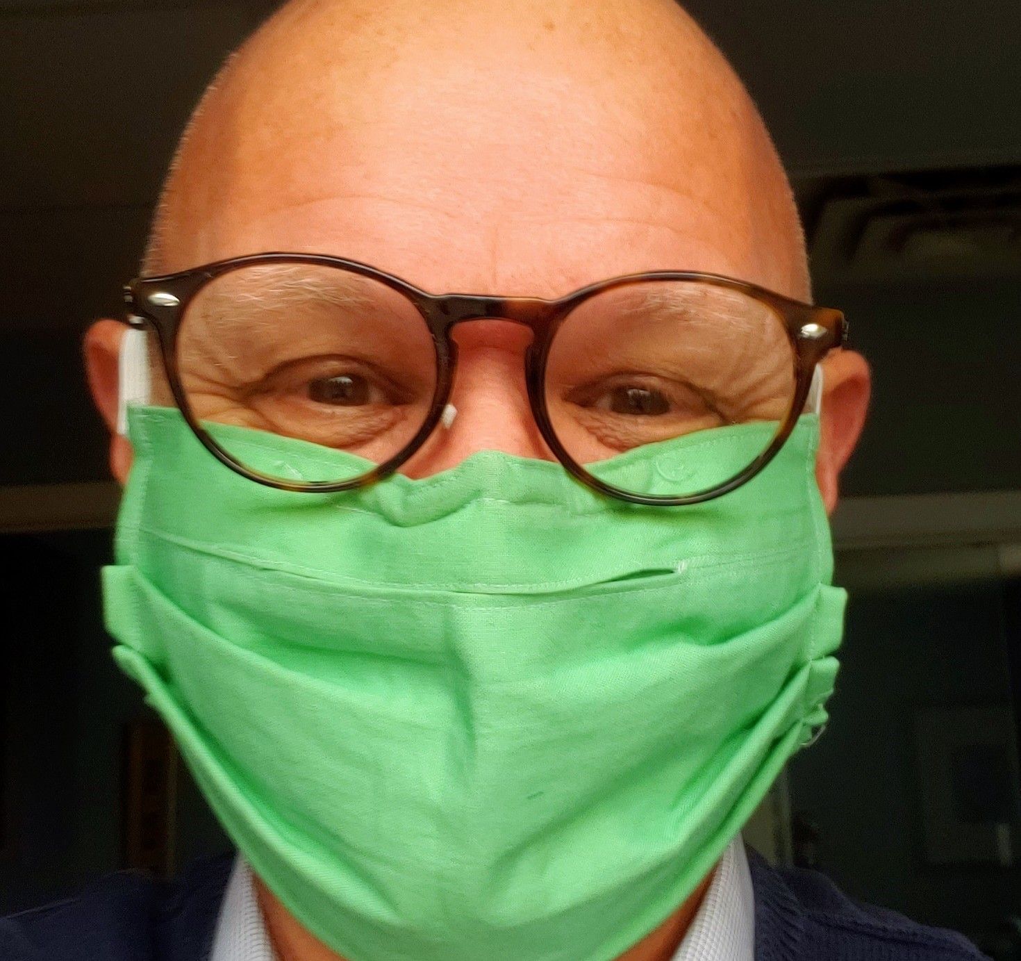 Who Is That Masked Man?